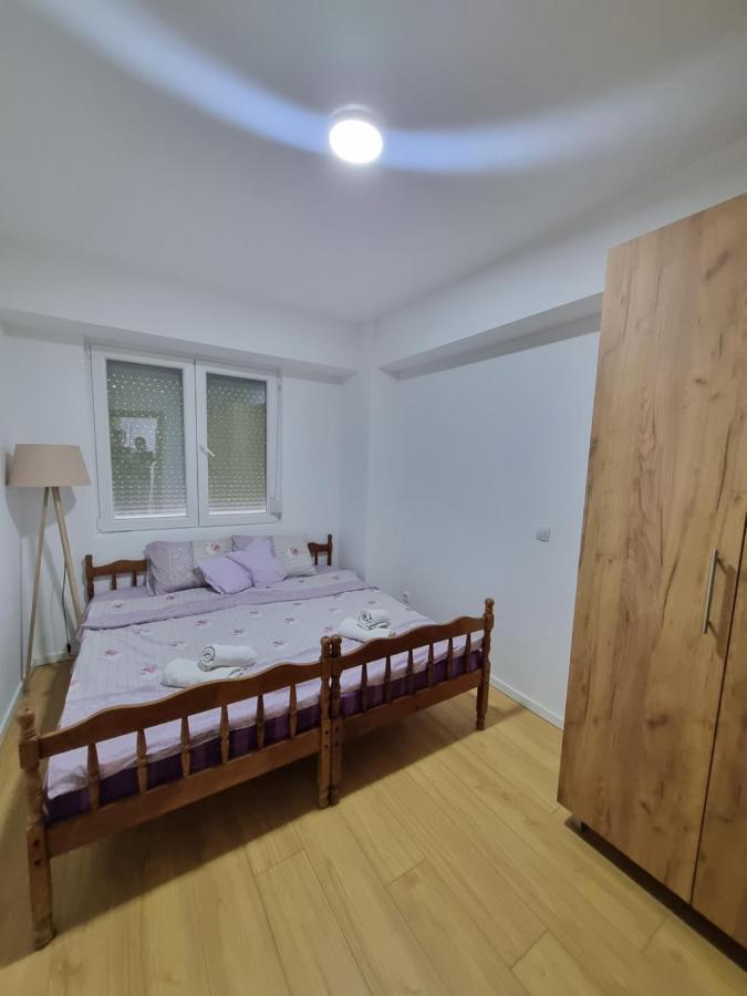 Appartamento Golden Sun Skopje Esterno foto